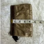 Coach  Brown Signature Carriage Pouch Photo 6