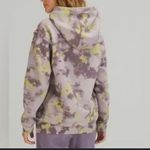 Lululemon  athletica Purple and Yellow Tie-Dye Hoodie Photo 1
