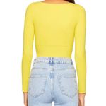 Susana Monaco Square Wire Top in Black Photo 3