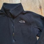 The North Face Black Full-Zip Fleece Jacket Medium Photo 1