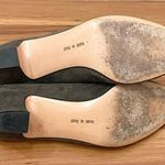 Salvatore Ferragamo Vintage DE 17085 149 Olive/Gray Suede Low Heel Pumps Size 6 Photo 9