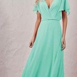 Jasmine  Bridesmaid Dress in Sea Shore Photo 0