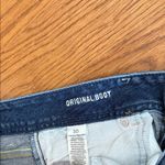 American Eagle  Outfitters Flare Distressed Blue Jeans Photo 7