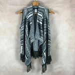 INC INTERNATIONAL CONCEPTS Linen Blend Sweater Vest NWT Medium Black Photo 2