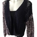 Luv Lane NWT.  crochet sweater. Photo 3