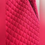 Topshop Pink Quilted Hugh Waisted Shorts Sz 4 Photo 2