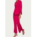 AmyLynn Alice High Waist Straight Wide Leg Pant Trouser Size L Pink NEW W/Tags Size L Photo 1