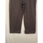 Social Standard by Sanctuary Women's Black Wide Leg Crop Pants Size 14 Photo 2