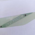 Madden NYC Thick Square Oversized Sunglasses-Green & Gold-UV Protection-Logo Photo 6