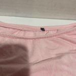 White Fox Boutique Only For  Tonight Long Sleeve Baby Pink Photo 2