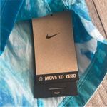 Nike Repel Dri-Fit Trail Running Blue Tie Dye Shorts Size Large. Photo 5