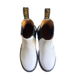 Dr. Martens 2976 Softy T Smooth White Leather Women's Boot Size 6 #981 Photo 5