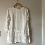 Gina Veneto Roma lace cardigan White Size 8 Photo 4