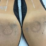 Adrienne Vittadini  Fiona Pump Heels Woman 8 Black Beaded Block Heel‎ Pointed Toe Photo 10