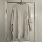 Bryn Walker  White Dolman Bamboo Organic Cotton Tunic Lagenlook Top Women’s Sz XL Photo 1