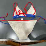 No Boundaries RWB Bikini Set Photo 1