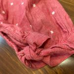 Old Navy  Red Dress with White Dots Photo 4