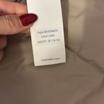 Calvin Klein  Tan Puffer long Vest Photo 2