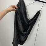 ZARA  Black Rhinestone Dress Size Small Photo 4