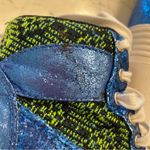 Jeffrey Campbell JC Play by Blue Green Glitter Platform Heels Size 8 Photo 6