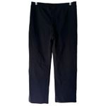 NWOT American Giant Ponte Straight Pants Women’s Size Large Black Photo 4