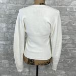 EXPRESS  Square Neck Fitted Knit Pullover Photo 2