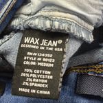 Wax Jean Wax Jeans Los Angeles Stretch Denim Mid Rise Skinny Jeans Womens 0 or 24 Waist Photo 8