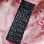 ALLSAINTS NWOT  Verna Nila Coral Floral Silky Halter Sleeveless Blouse Size 4 Photo 4