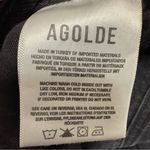 AGOLDE 90'S PINCH WAIST HIGH RISE STRAIGHT Distressed Knees in Hitch Size 32 Photo 6