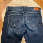 EXPRESS  Denim Jeans Size 8 Barely Boot Dark Wash Womens Stretch Mid Rise Photo 7