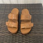 Crocs Brooklyn croco shine buckle women’s size 7  Photo 1