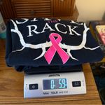 Gildan Save the Rack Breast Cancer Awareness T Shirt Women’s Size Medium Cotton Photo 7