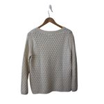 Anthropologie  Field Flower by Wendi Reed Textured Rennes Sweater size Large Photo 1