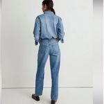 Madewell The Slouchy Boy Jean Straight Leg Relaxed Denim Jeans Size 26 Photo 1