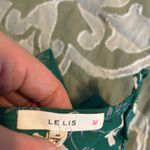 Le lis Green floral halter neck pleated blouse Photo 4