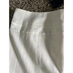 Apostrophe NWT  Petite Women's White Floral‎ Design Skirt Size 12P Photo 2