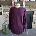 Calvin Klein Purple Cowl Neck Sweater Photo 1