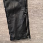 White Fox Boutique White Fox Fire It Up Wet Look PU Pants Size Small Photo 3