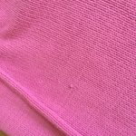 Gap Vintage Y2K Chunky V-Neck Sweater Pink - Sz Small Photo 6