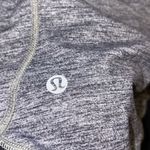 Lululemon Athletica Womens Daily Practice Zip Up Hooded Jacket Gray Black Size 8 Photo 11