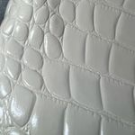 Kate Spade Bristol Drive Elissa Ivory Top Handle Bag Crocodile Embossed Luxury Photo 5