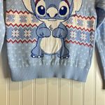 Disney  Blue Sweater with Character Design Photo 6