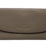 Coach Gray Trifold Wallet Photo 0