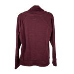 Kuhl LEA Rosewood Cowl Neck Long Sleeve Thumbhole Pullover Sweatshirt M Preppy Photo 1