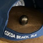 Ron Jon  surf shop cap from cocoa vet FLA NWOT blue with a paisley patch Photo 2