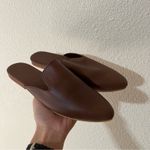 Liberte the modern mule Brown leather slip on slides mules 5 Photo 6
