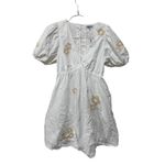 Madewell  Annamarie Mini Linen Blend Dress Size 4 New‎ with Tags Photo 4