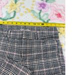 Old Navy  Pixie High Rise Plaid Pants Women Size 8 Slim Fit Secret Slim Pockets Photo 6