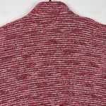 Talbots  Tweed Blazer Jacket Red White Women’s Size 8 Petite Cotton Career Office Photo 5