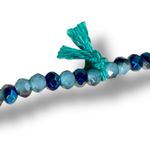 Free People  Ariana Ost Sunlight Choker in Blue NWT Sun Charm Bohemian Dainty Photo 11